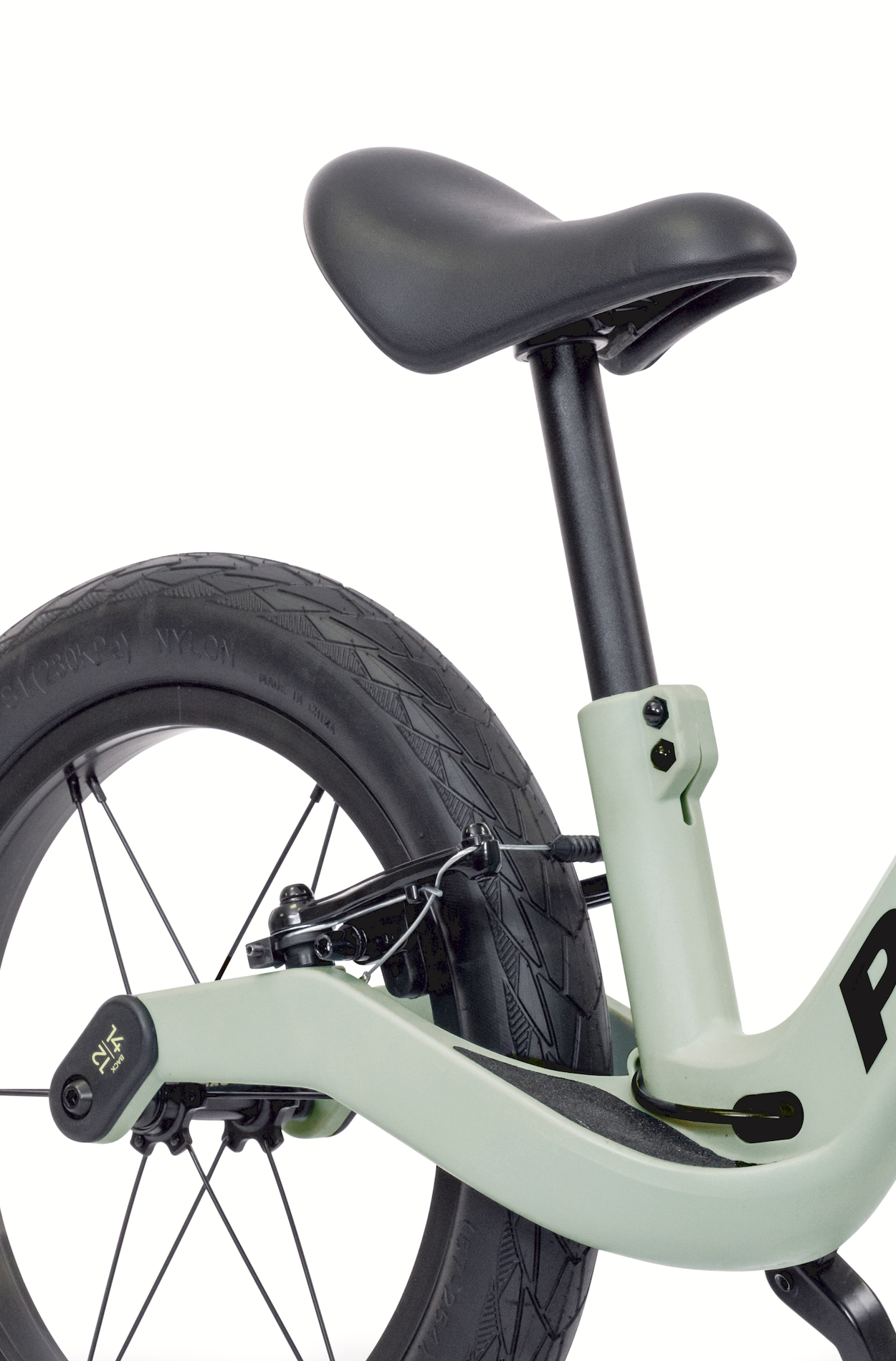 Puky NEXT 12 -14 inch loopfiets bundel Groen 2+