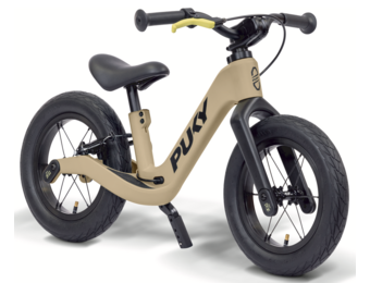 Puky NEXT 12" loopfiets met handrem Sand 2+