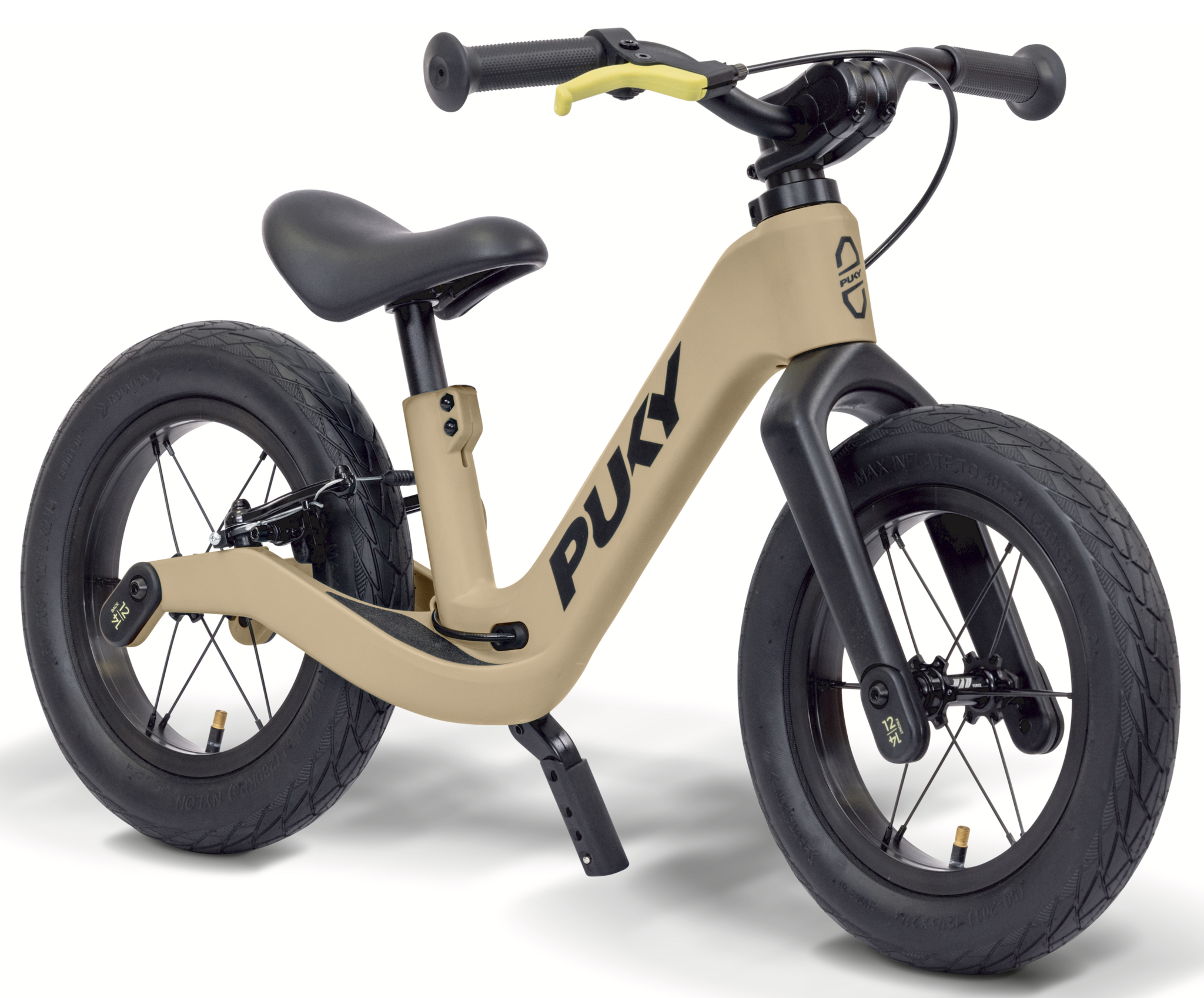 Puky NEXT 12" loopfiets met handrem Sand 2+