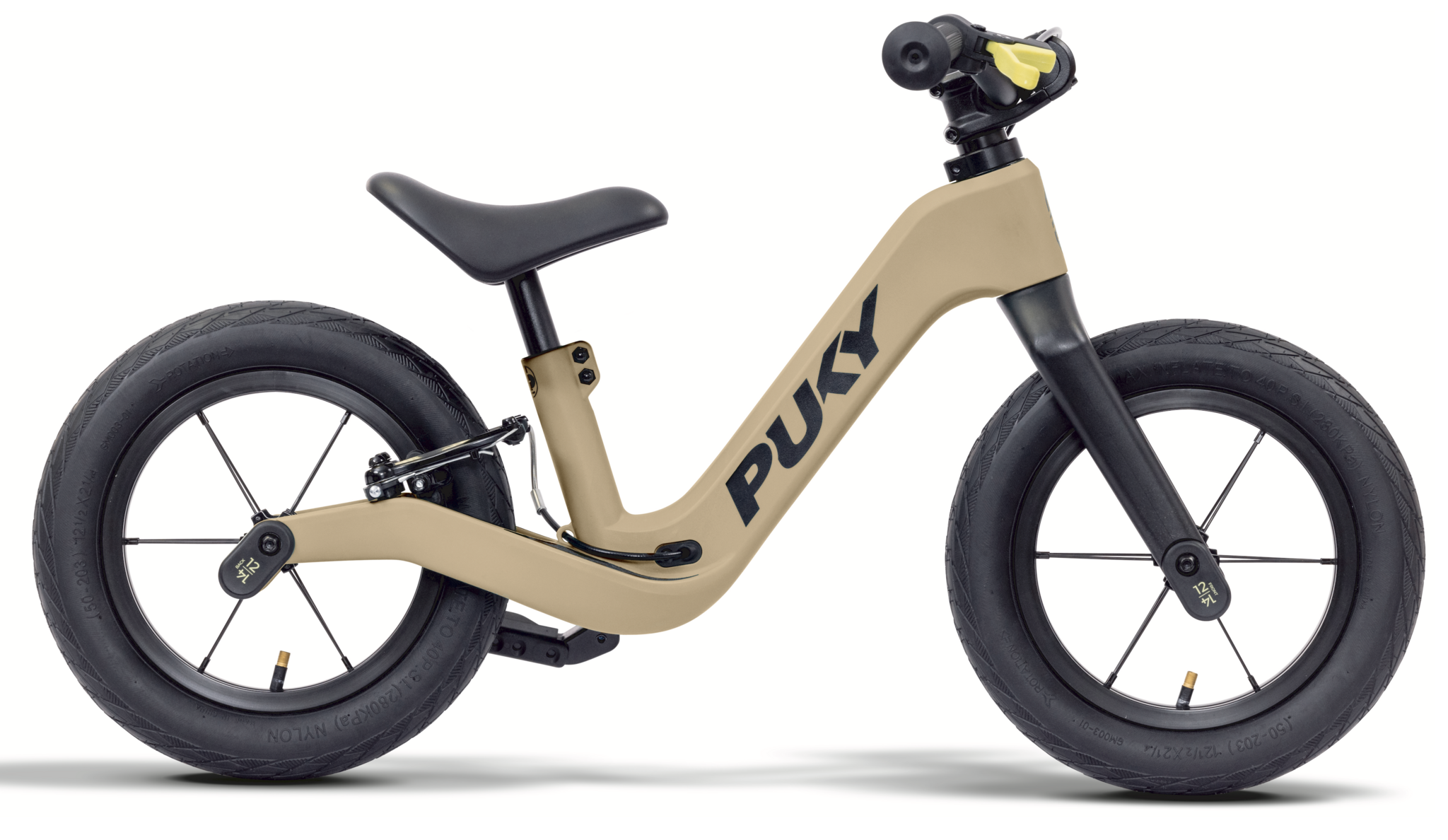 Puky NEXT 12" loopfiets met handrem Sand 2+