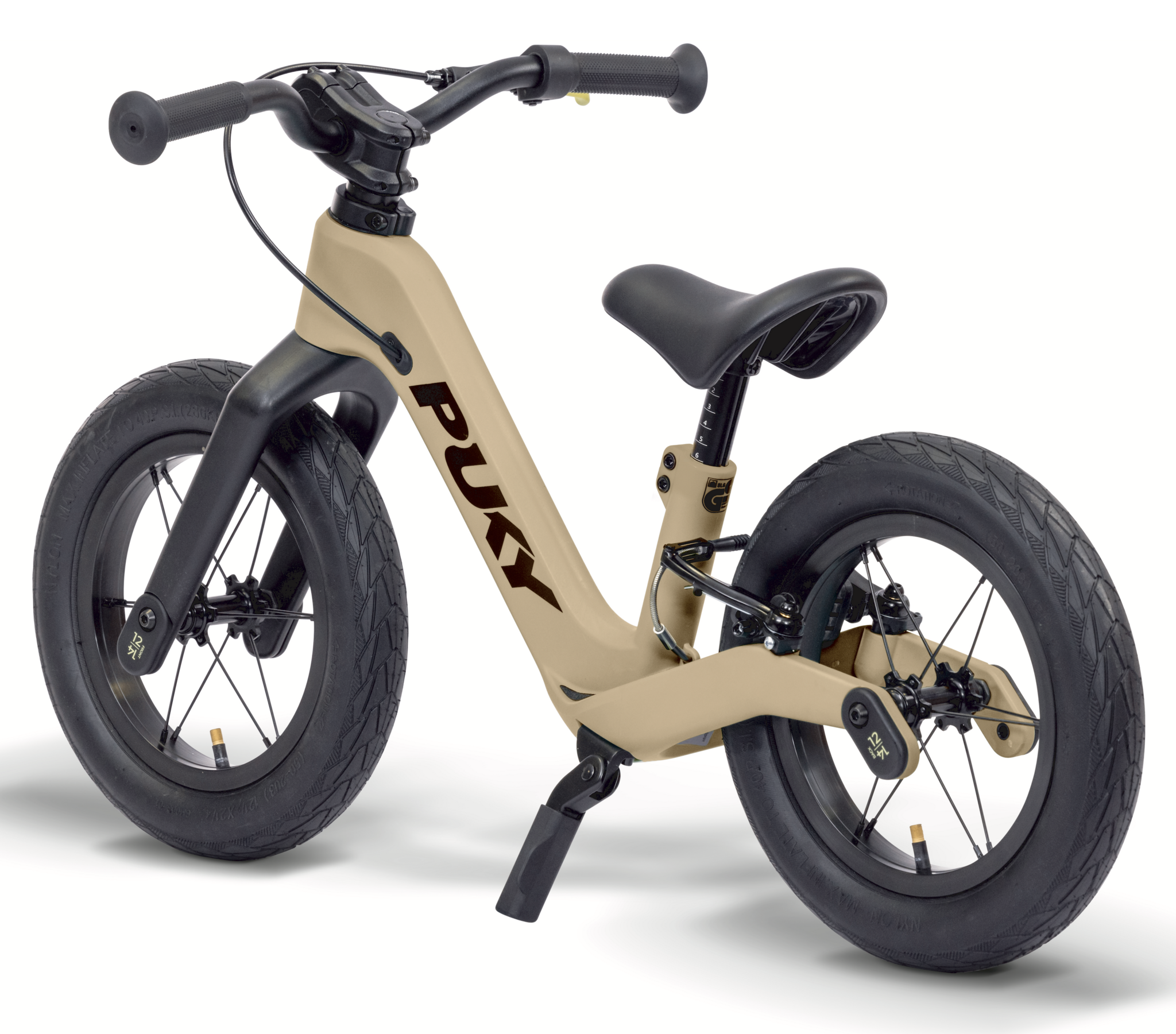 Puky NEXT 12" loopfiets met handrem Sand 2+