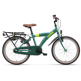 Showroom model - Loekie Booster 20" jongensfiets Groen 6+