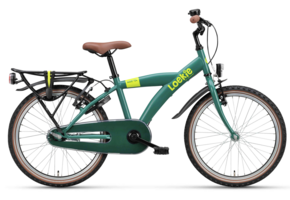 Showroom model - Loekie Booster 20" jongensfiets Groen 6+