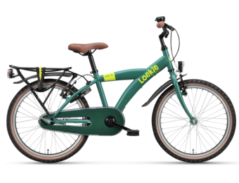 Showroom model - Loekie Booster 20" jongensfiets Groen 6+