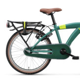 Showroom model - Loekie Booster 20" jongensfiets Groen 6+