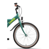 Showroom model - Loekie Booster 20" jongensfiets Groen 6+