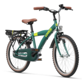 Showroom model - Loekie Booster 20" jongensfiets Groen 6+