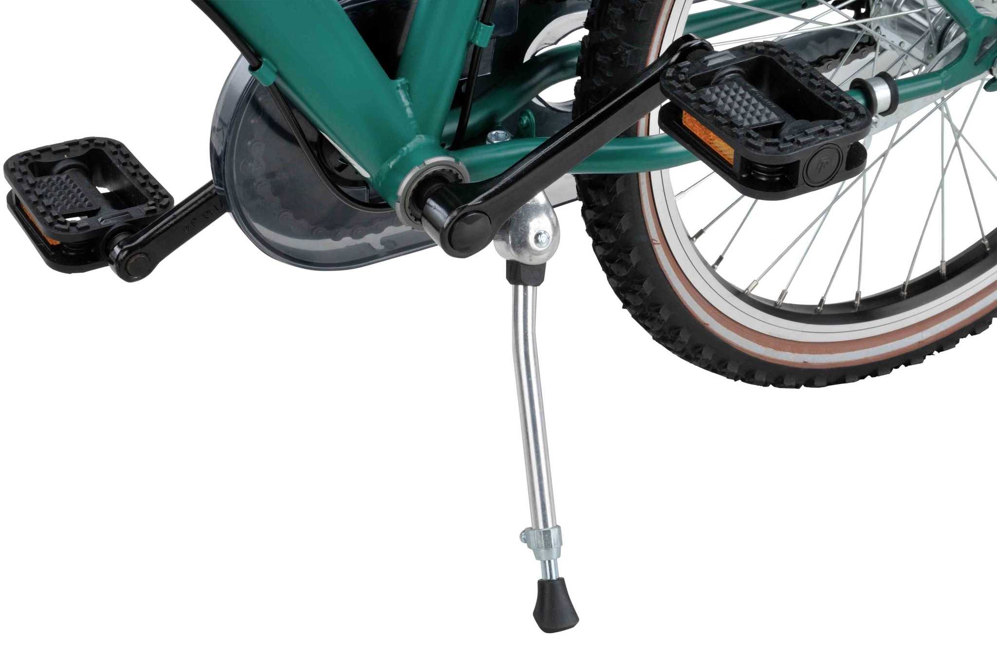 Showroom model - Loekie Booster 20" jongensfiets Groen 6+