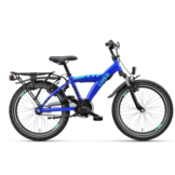 Tweedekans - Loekie Snake jongensfiets 20" Cobalt Blauw 6+