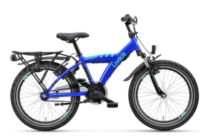 Tweedekans - Loekie Snake jongensfiets 20" Cobalt Blauw 6+