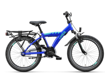 Tweedekans - Loekie Snake jongensfiets 20" Cobalt Blauw 6+