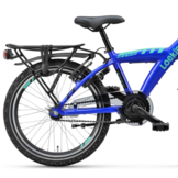 Tweedekans - Loekie Snake jongensfiets 20" Cobalt Blauw 6+
