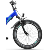 Tweedekans - Loekie Snake jongensfiets 20" Cobalt Blauw 6+