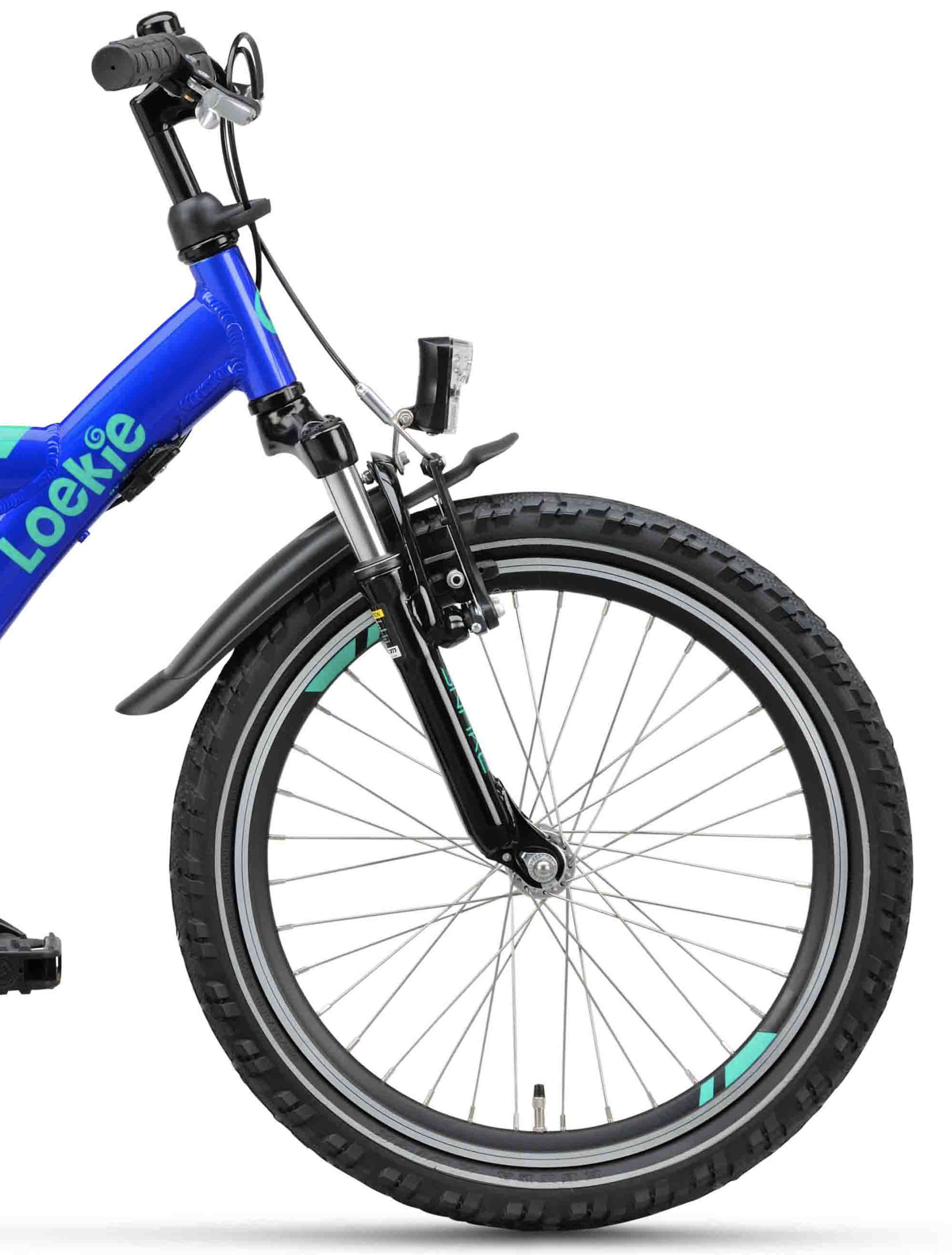 Tweedekans - Loekie Snake jongensfiets 20" Cobalt Blauw 6+