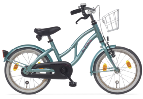 Showroom model - Alpina Ocean 18" Meisjesfiets Soft Green Matt 5+
