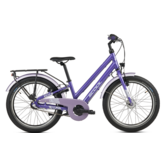 S'COOL chiX pro alu 20" Purple - Lavender 3-Speed 6+