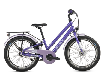 S'COOL chiX pro alu 20" Purple - Lavender 3-Speed 6+