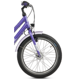 S'COOL chiX pro alu 20" Purple - Lavender 3-Speed 6+