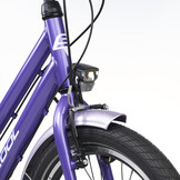 S'COOL chiX pro alu 20" Purple - Lavender 3-Speed 6+