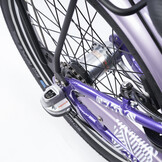 S'COOL chiX pro alu 20" Purple - Lavender 3-Speed 6+