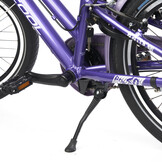S'COOL chiX pro alu 20" Purple - Lavender 3-Speed 6+