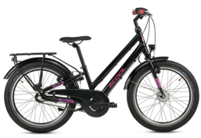 40% Korting! S'COOL chiX pro alu 20" Oxid - Pink 3-Speed 6+