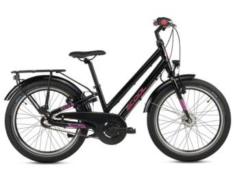 S'COOL chiX pro alu 20" Oxid - Pink 3-Speed 6+