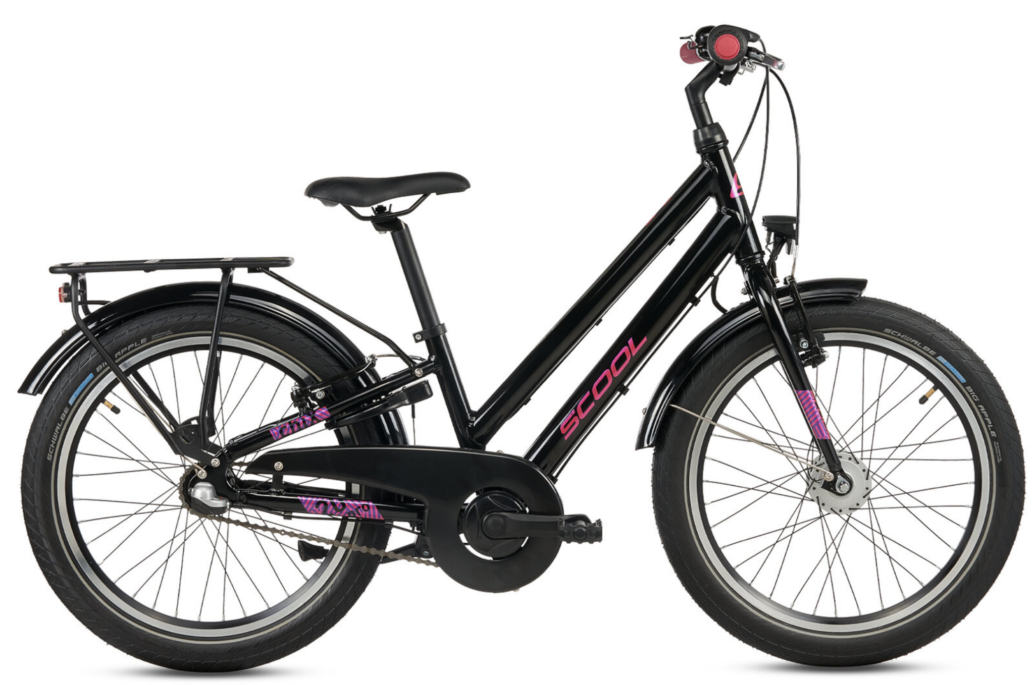 S'COOL chiX pro alu 20" Oxid - Pink 3-Speed 6+