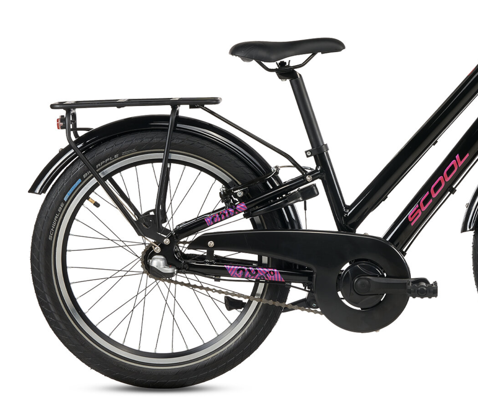 S'COOL chiX pro alu 20" Oxid - Pink 3-Speed 6+