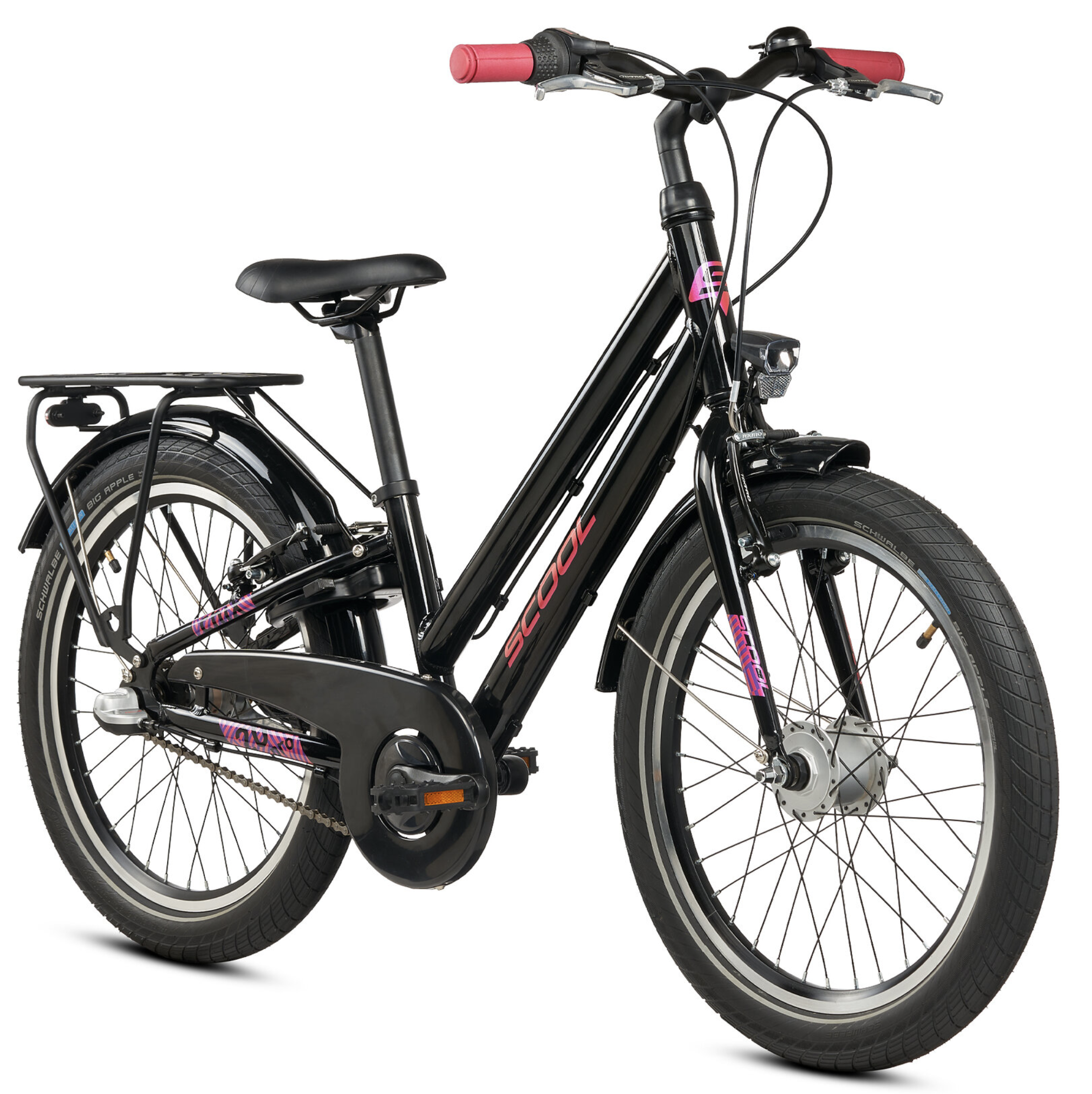 S'COOL chiX pro alu 20" Oxid - Pink 3-Speed 6+