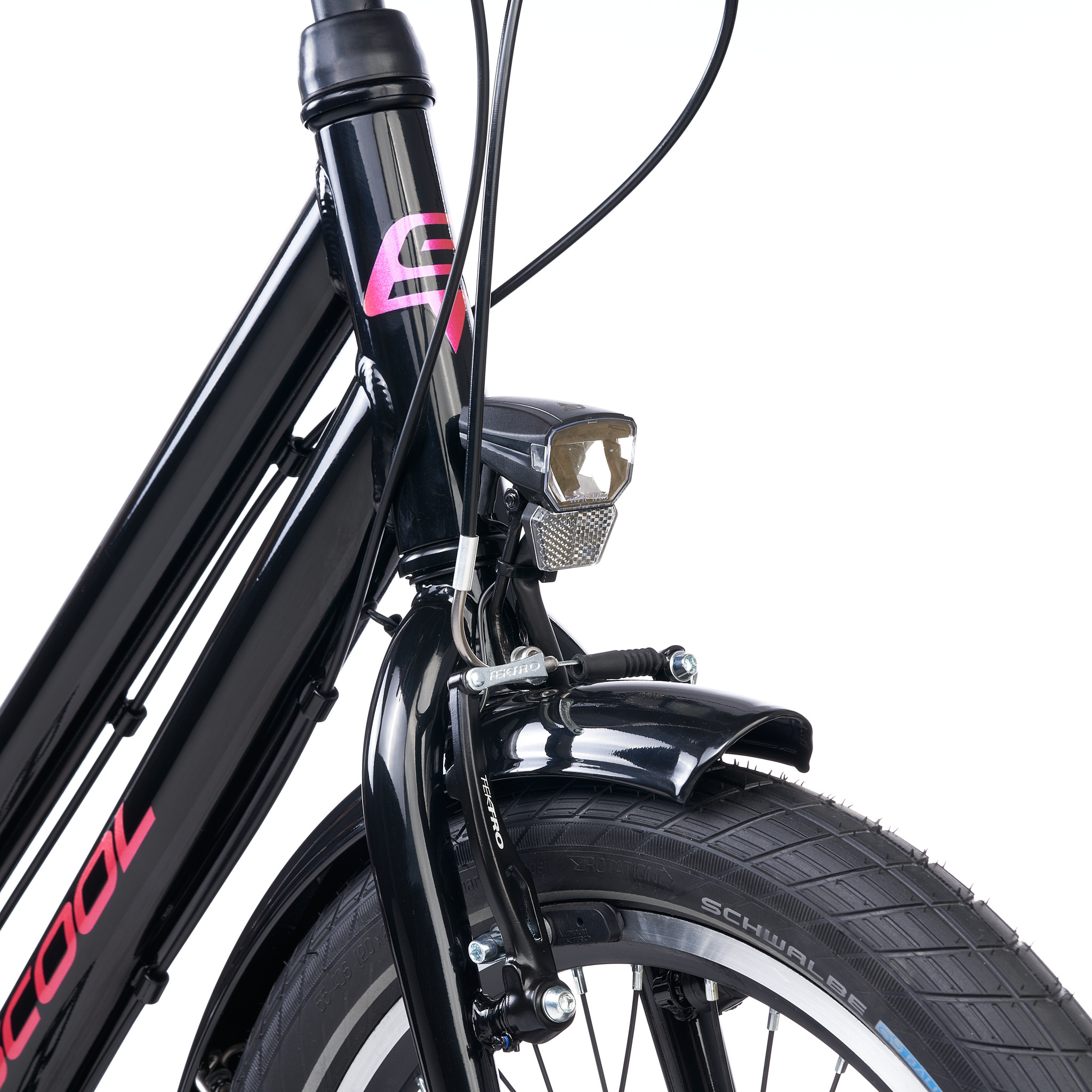 S'COOL chiX pro alu 20" Oxid - Pink 3-Speed 6+