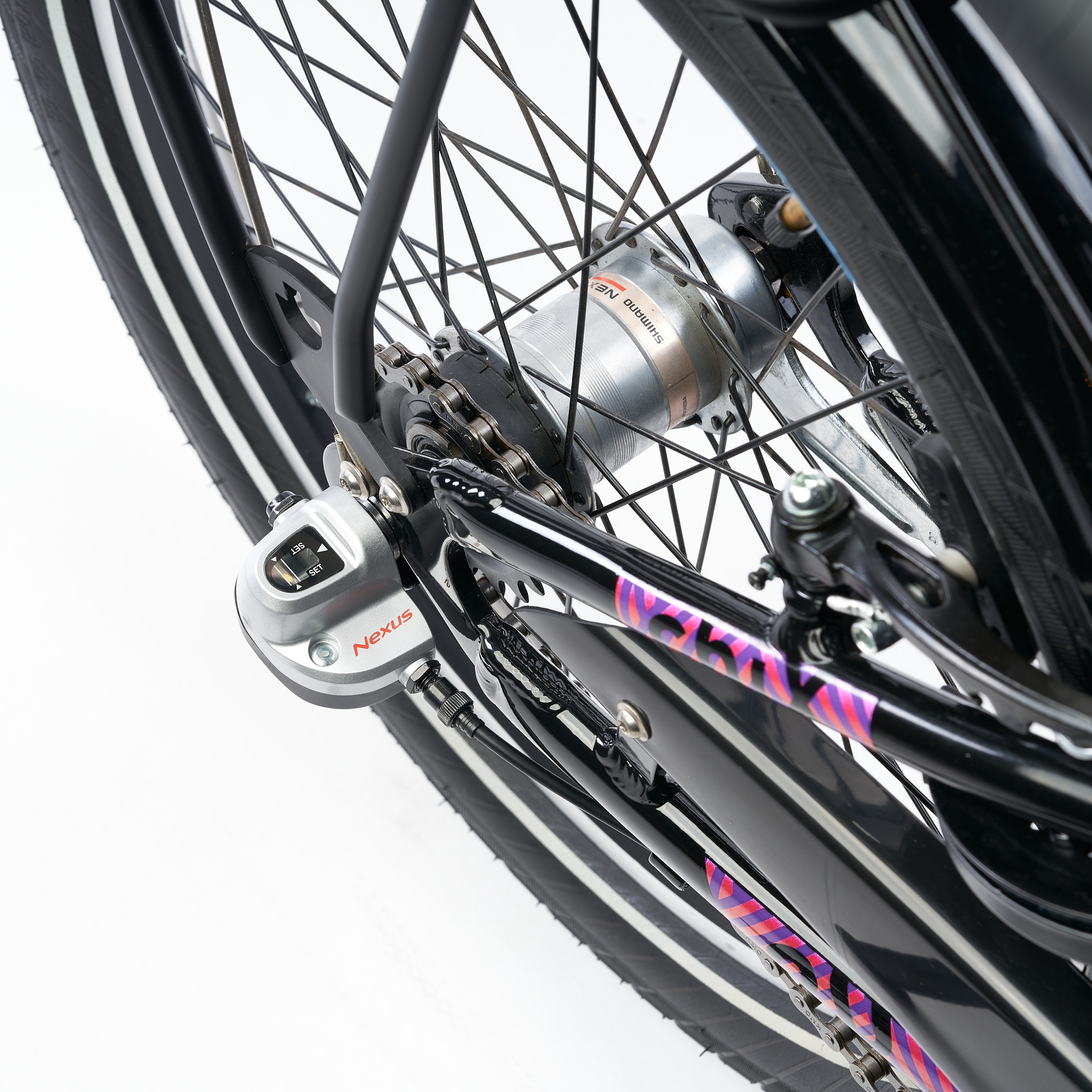 S'COOL chiX pro alu 20" Oxid - Pink 3-Speed 6+