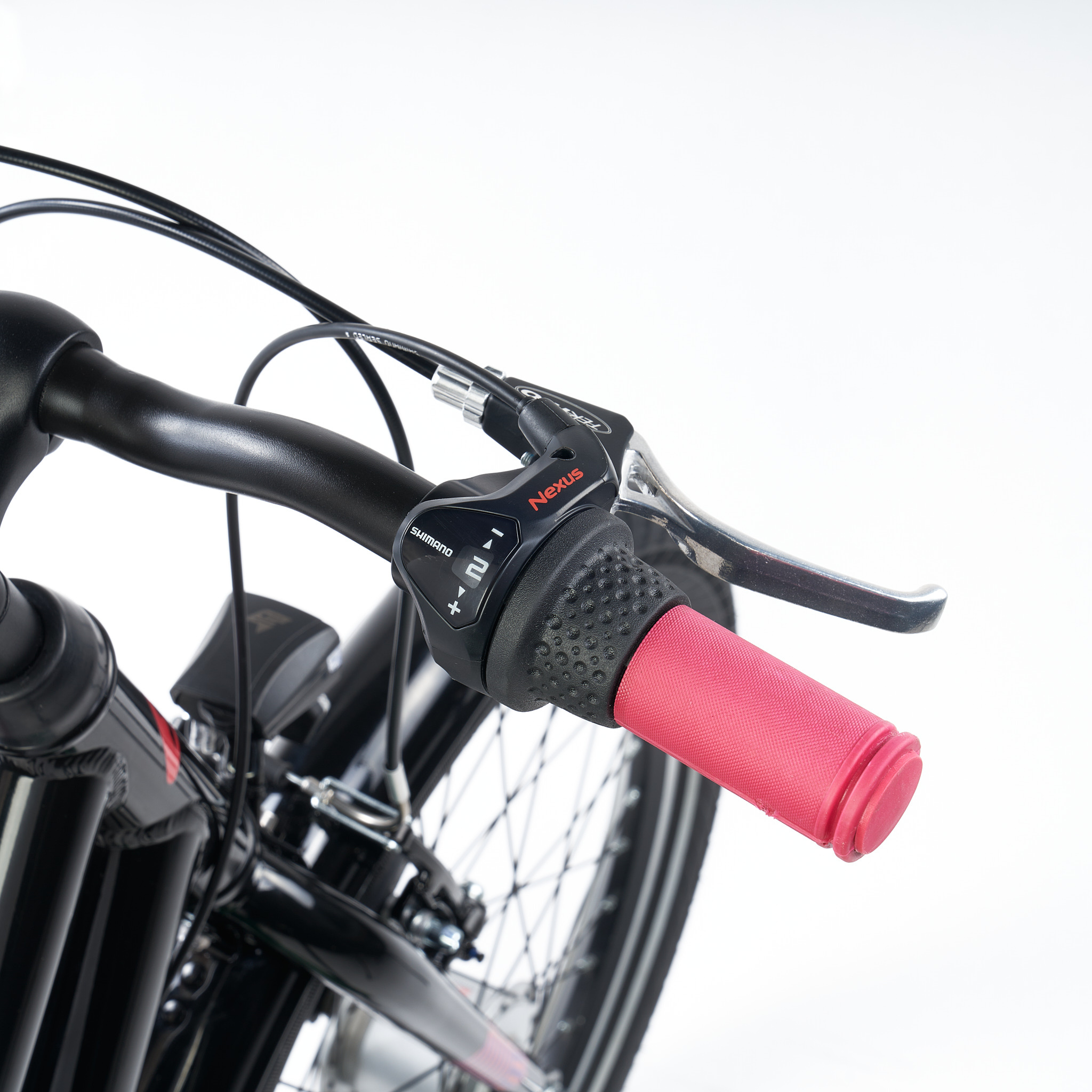 S'COOL chiX pro alu 20" Oxid - Pink 3-Speed 6+