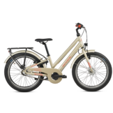 S'COOL chiX pro alu 20" Champagne 3-Speed 6+