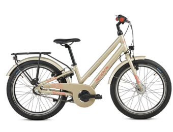S'COOL chiX pro alu 20" Champagne 3-Speed 6+
