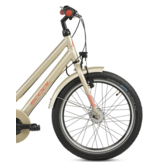 S'COOL chiX pro alu 20" Champagne 3-Speed 6+