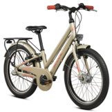 S'COOL chiX pro alu 20" Champagne 3-Speed 6+