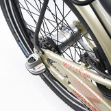 S'COOL chiX pro alu 20" Champagne 3-Speed 6+