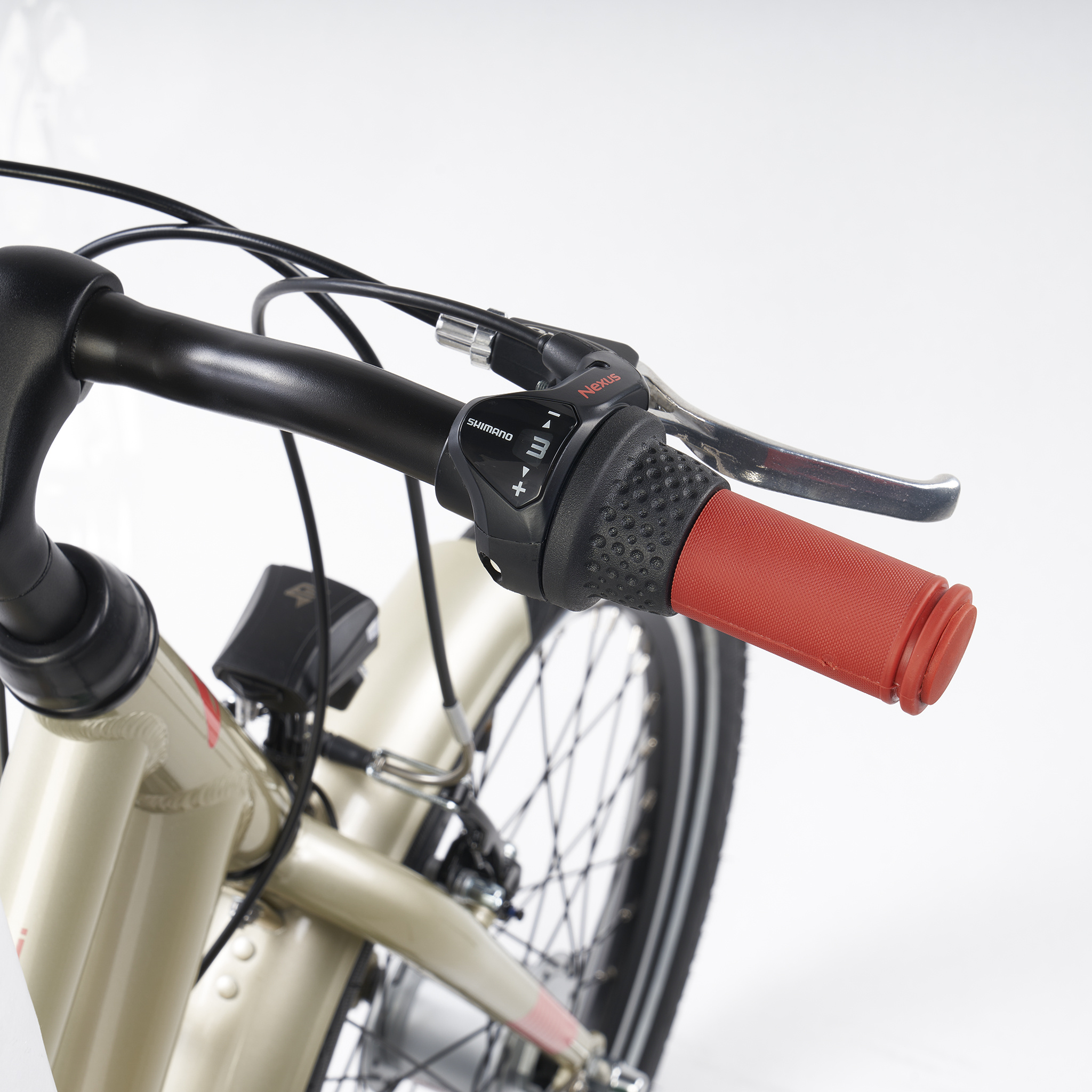 S'COOL chiX pro alu 20" Champagne 3-Speed 6+