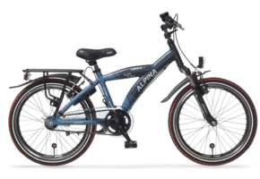 Showroom model - Alpina Yabber jongensfiets 22" Stone Blue - Navy 6+