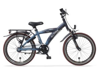 Showroom model - Alpina Yabber jongensfiets 22" Stone Blue - Navy 6+
