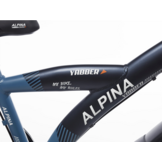 Showroom model - Alpina Yabber jongensfiets 22" Stone Blue - Navy 6+