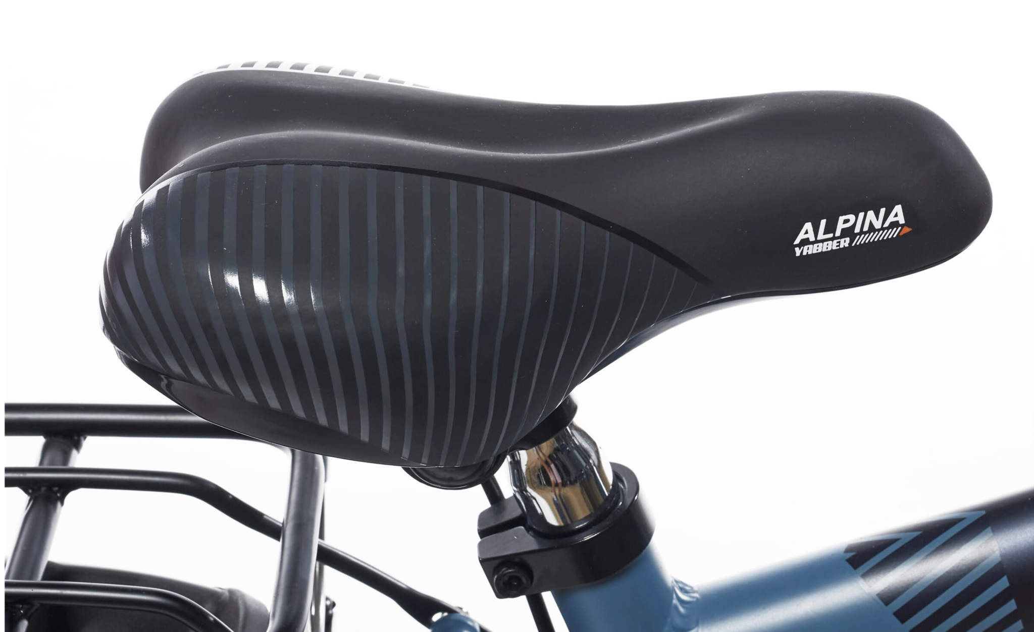 Showroom model - Alpina Yabber jongensfiets 22" Stone Blue - Navy 6+