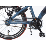 Showroom model - Alpina Yabber jongensfiets 22" Stone Blue - Navy 6+