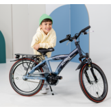 Showroom model - Alpina Yabber jongensfiets 22" Stone Blue - Navy 6+