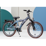 Showroom model - Alpina Yabber jongensfiets 22" Stone Blue - Navy 6+