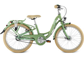 Showroom model - Puky Skyride 20" 3-speed Retro Groen Classic 6+