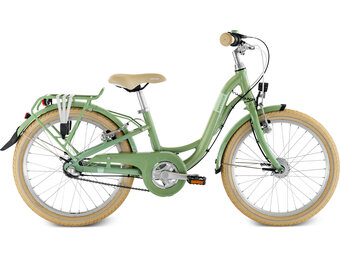 Showroom model - Puky Skyride 20" 3-speed Retro Groen Classic 6+