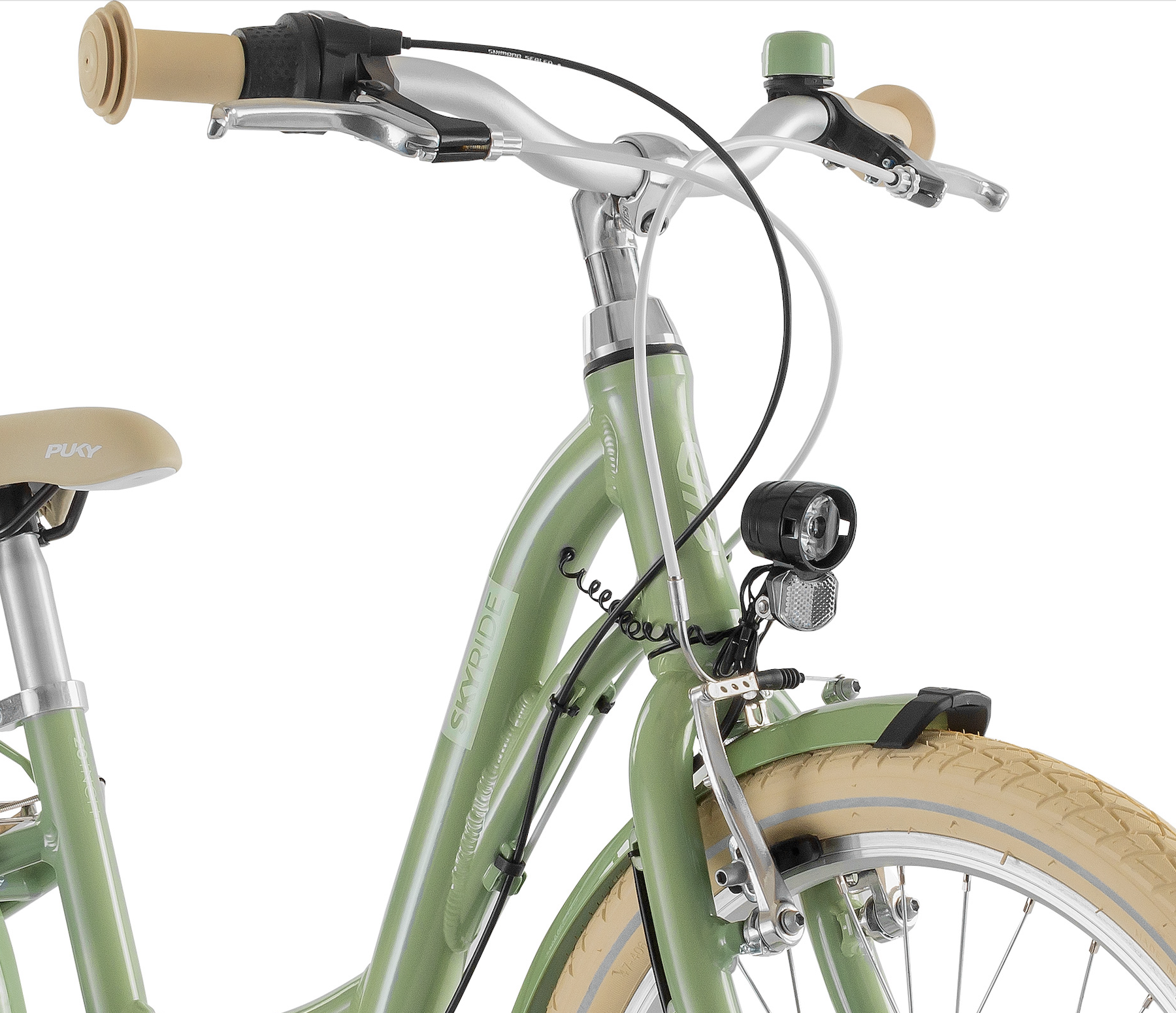 Showroom model - Puky Skyride 20" 3-speed Retro Groen Classic 6+