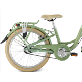 Showroom model - Puky Skyride 20" 3-speed Retro Groen Classic 6+
